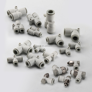 Gran oferta, Base de válvula solenoide de fábrica, Accesorios Neumáticos 4V210/110-068, conector de PC, piezas <span class=keywords><strong>PL</strong></span> SL, serie Afc/Bfc, fuente de aire, nuevo uso - Product Image 4