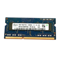 Wholesale SKhynix Laptop DDR3 4GB Ram 1600MHZ 12800S Memoria Ram DDR3L 4gb PC3 PC3L Sodimm Ram