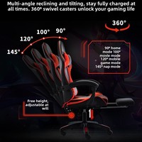 Kursi Gaming Kursi Esports Kafe Internet Kursi Komputer Kursi Kantor Rumah yang Dapat Direbahkan Kursi Putar Nyaman Minimalis Modern