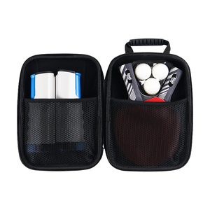 Bán buôn Chất lượng cao 2 <span class=keywords><strong>ping</strong></span> <span class=keywords><strong>pong</strong></span> mái chèo 3 quả bóng 1 Net bóng bàn đặt túi cứng để bán - Product Image 6