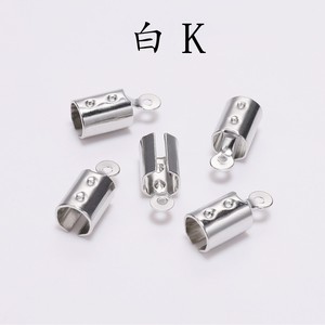 Silver <b>Metal</b> Half Moon Clasp For <b>Bracelet</b> Making 2 Point Rope Buckle Jewelry Findings Component - Product Image 4