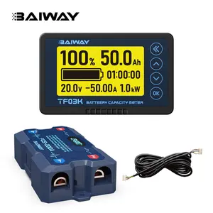 Baiway Tf03kh Fcs200a Lcd Batterij Monitor Lading Ontspanning Batterij Capaciteit Indicator Tester Voor Elektrisch Voertuig