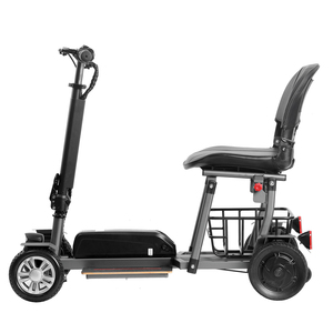<span class=keywords><strong>Fauteuil</strong></span> <span class=keywords><strong>roulant</strong></span> électrique pliable bon marché pour les voyages à mobilité réduite <span class=keywords><strong>Fauteuil</strong></span> <span class=keywords><strong>roulant</strong></span> électrique pour handicapés - Product Image 3