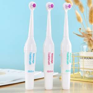 Doe-cepillo <span class=keywords><strong>de</strong></span> <span class=keywords><strong>dientes</strong></span> eléctrico <span class=keywords><strong>para</strong></span> lavado <span class=keywords><strong>de</strong></span> mascotas, cepillo <span class=keywords><strong>de</strong></span> <span class=keywords><strong>dientes</strong></span> reemplazable <span class=keywords><strong>para</strong></span> perros y <span class=keywords><strong>gatos</strong></span>, nuevo, barato, gran oferta - Product Image 1