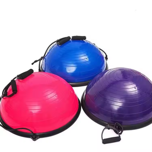Pelota de Pilates Multifuncional al por Mayor, Pelota de Equilibrio para Fitness, Natación, Yoga, Entrenamiento, con Reposabrazos - Product Image 3