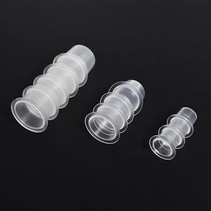 100 Piezas de Porta Tintas de Plástico para Cejas y Labios, para Inyección de Pigmento PMU y Pegamento para Injerto de Pestañas - Product Image 1