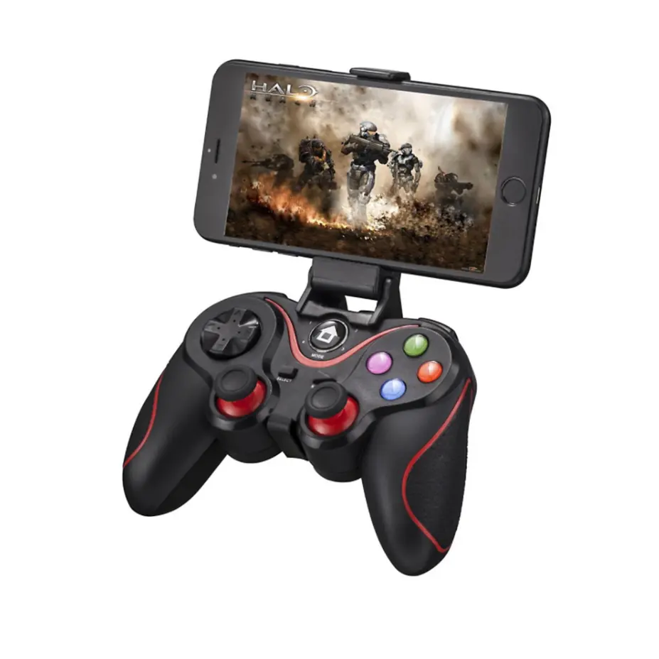 2.4GHZ kablosuz Usb PS3 PC denetleyici cep telefonu mobil kontroller oyun pedi oyun denetleyicisi Gamepad akıllı TV için