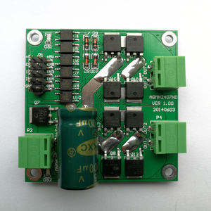 Module de commande de moteur DC à double circuit 12/24V 7A 160W, pont H, carte de commande de moteur L298 AQMH2407ND - Product Image 3