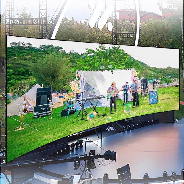 Premium Waterproof Outdoor LED Display Wall for Brand Activity Rental