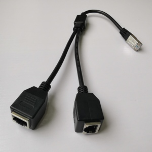 RJ45 <span class=keywords><strong>cavo</strong></span> adattatore Splitter di rete RJ45 1 maschio a 2 femmina - Product Image 5