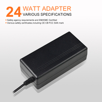Adaptateur à commutation électrique, pour chargeur de fauteuil de Massage, 24v 1a