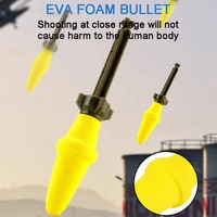 Bazooka — lanceur fusée longue portée de tir, jouet à air comprimé, avec grossissement réglable, pistolet à balles souples, jeu avec voix