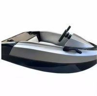 Bateau à réaction électrique à grande vitesse pour une seule personne pour les sports nautiques pour la dérive, le surf et les loisirs.