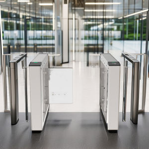 Tourniquet imperméable de rfid de tourniquet d'oscillation de longévité élevée antipoussière de tourniquet de porte d'oscillation d'accès de l'acier inoxydable 304 pour des gymnases - Product Image 4