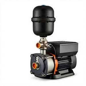 Bomba de Refuerzo de Alta Presión Multietapa Inteligente Landisi CM-YC450W, Frecuencia Variable, Impulsor de Acero Inoxidable 304, 450W, 36.5m Máx. - Product Image 1