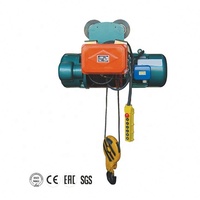 Grue aérienne de câble électrique, capacité de 10 tonnes, 1 tonne