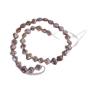 Perlas Sueltas de Agua Dulce Naturales, Forma Barroca, Pétalos de Trébol, para Joyería Artesanal - Product Image 5