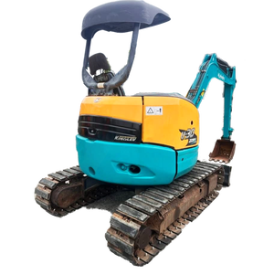 Kubota รถขุด U35 U30ขนาดเล็กมือสองได้รับการรับรอง CE 3Ton รถขุดตีนตะขาบขนาดเล็ก - Product Image 1