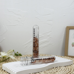 Fábrica personalizada al por mayor de grado alimenticio 15ml 25ml 30ml botella de tubo de ensayo de plástico PET hermético con tapa a prueba de manipulaciones - Product Image 2