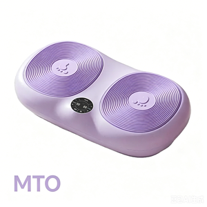 Plataforma Vibratoria Portátil Ajustable al por Mayor, Máquina de Ejercicio de Vibración de Cuerpo Completo, Accesorio de <span class=keywords><strong>Fitness</strong></span> y Masaje, Potencia de 200W - Product Image 1