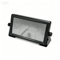 STSLITE-120W Panneau lumineux stroboscopique LED RGB 800 LED 5050 3-en-1 DMX512 RDM, stroboscope réglable pour DJ, discothèque et effets de scène