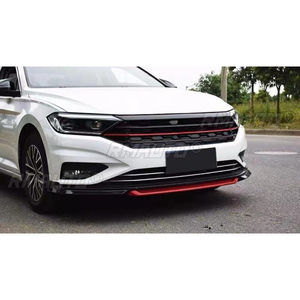 Car Bumper Grill Decorative <strong>Trim</strong> <strong>Racing</strong> Grille Body Kit Front Bumper Grill For Volkswagen Sagitar <strong>2019</strong>+ Exterior Part - Product Image 4