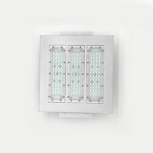 ไฟ LED กันระเบิดสำหรับปั๊มน้ำมันและสถานีบริการน้ำมัน100W/150W/200ไฟหลังคาพื้นที่อันตราย EX เพดานติดตั้ง - Product Image 2