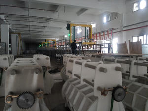 אוטומטי גלוון מכונת חבית ציפוי פלוק אנודה קתודה ציוד ציפוי פח - Product Image 6