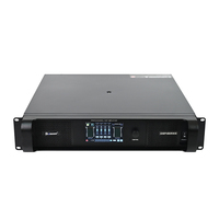Module d'amplificateur de puissance 4 canaux 22000q Dsp, amplificateurs de puissance professionnels de classe Td, 10000 Watt Dsp