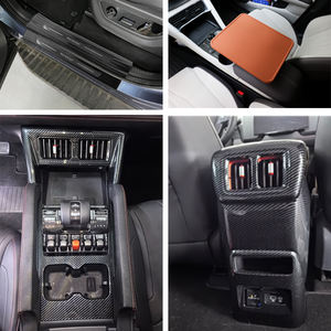 Accessoires intérieurs Maremlyn pour BYD Shark 6 Tapis de sol Tapis de coffre arrière Boîte de rangement d'accoudoir Protection de seuil de porte Plateau rond Table - Product Image 4