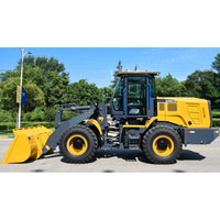 Chargeuse sur pneus de 3 tonnes XC938, petite chargeuse sur pneus pour travaux de terrassement