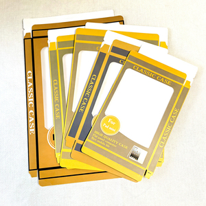 Tùy chỉnh <span class=keywords><strong>iPad</strong></span> hộp giấy bao bì máy tính bảng bảo vệ bao gồm bên ngoài bao bì cửa sổ trong suốt hộp giấy - Product Image 4