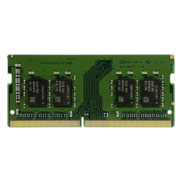 Kston 4GB/8GB/16GB/32GB DDR4 2400/2666/3200MHz Laptop Ram Memory