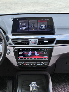 HXHY מיזוג אוויר בקרת אקלים מסך מגע PQ עבור BMW X1 F48 2016 2017 2018-2022 לוח לוח טמפרטורה <span class=keywords><strong>LCD</strong></span> דיגיטלי - Product Image 2