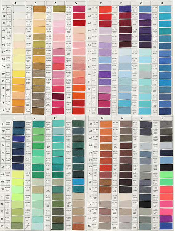 Elegir colores