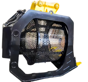 Godet de criblage rotatif pour excavatrice de construction chinoise avec maille de criblage personnalisable - Product Image 1
