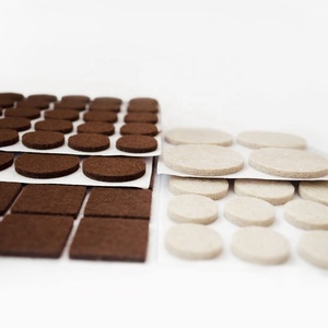 133 Piece Premium Two Colors Pack <strong>Non</strong> <strong>Slip</strong> <strong>Furniture</strong> Felt <strong>Pads</strong> with Strong Adhesive - Product Image 2