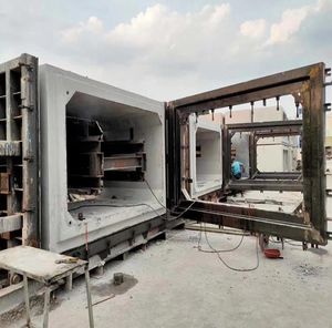 صندوق خرسانة مستطيل متين ، قوالب عالية الجودة - Product Image 5