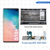 Servidor de automatización por lotes para placas base Android, compatible con Samsung S8 S9 S10 S20 Z Flip, con 20 ranuras USB OTG, venta al por mayor
