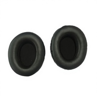 Harga Pabrik Bantalan Telinga Kulit Sintetis Universal Pengganti Lembut, Sarung Bantalan Perbaikan untuk Earpad Headphone Le-novo TH20