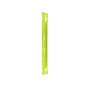 Bracelet élastique à double bande réfléchissante personnalisée haute visibilité pour la marche - Product Image 2