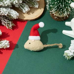 Juguete de Felpa para Gatos con Gorro y Catnip, <span class=keywords><strong>Serie</strong></span> Navideña - Product Image 6