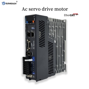 Servo Motor AC Leadshine de 400W, Ahorro de Costos y Fácil Operación, Comunicación por Bus EtherCAT, Servoaccionamiento L7N-400 - Product Image 2
