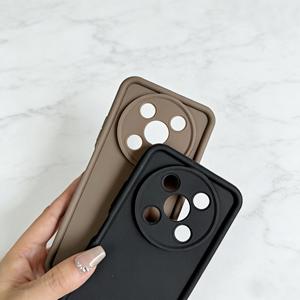 Custodia per cellulare Tecno Spark con protezione fotocamera, <span class=keywords><strong>cover</strong></span> posteriore in <span class=keywords><strong>silicone</strong></span> antiurto per Itel A70 P40 A05s - Product Image 4