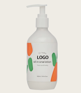 Lotion tout-en-un végane hypoallergénique, hydratant doux pour le visage et le corps, pour peaux sensibles de bébé, soins coréens, ODM OEM personnalisable - Product Image 2