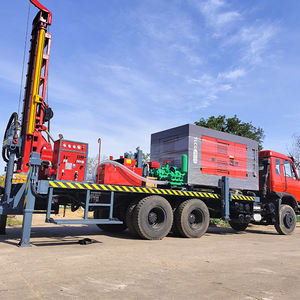 משאית YOULI-500 רכוב מלא מים הידראוליים גם קידוח מכונת פלטפורמה - Product Image 4