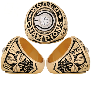 Vente en gros de bagues de championnat des <span class=keywords><strong>Boston</strong></span> <span class=keywords><strong>Celtics</strong></span> 1957, bague plaquée or pour homme, bagues de champions personnalisées - Product Image 1