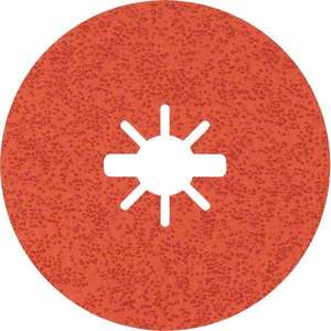 BOSCH - 2608621805 X-LOCK Expert R782 Prisma Disque fibre céramique-EAN 4059952537306 ABRASIVES - Product Image 1