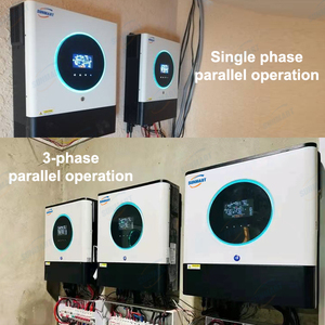 Convertisseur solaire hybride <span class=keywords><strong>Axpert</strong></span> <span class=keywords><strong>MAX</strong></span> II 8kw 8kva à double entrée <span class=keywords><strong>2</strong></span> Mppt - Product Image 5