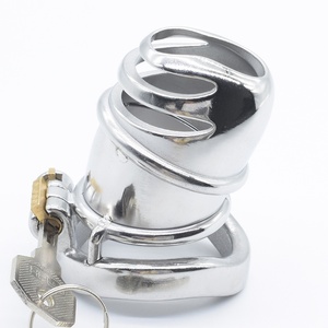 Jaula para Pene Pequeña FRRK de Acero Inoxidable, Tubo Metálico para Pene, Juguetes Sexuales para Masturbación Masculina, Funda para Pene Grande Injo para Hombres - Product Image 5